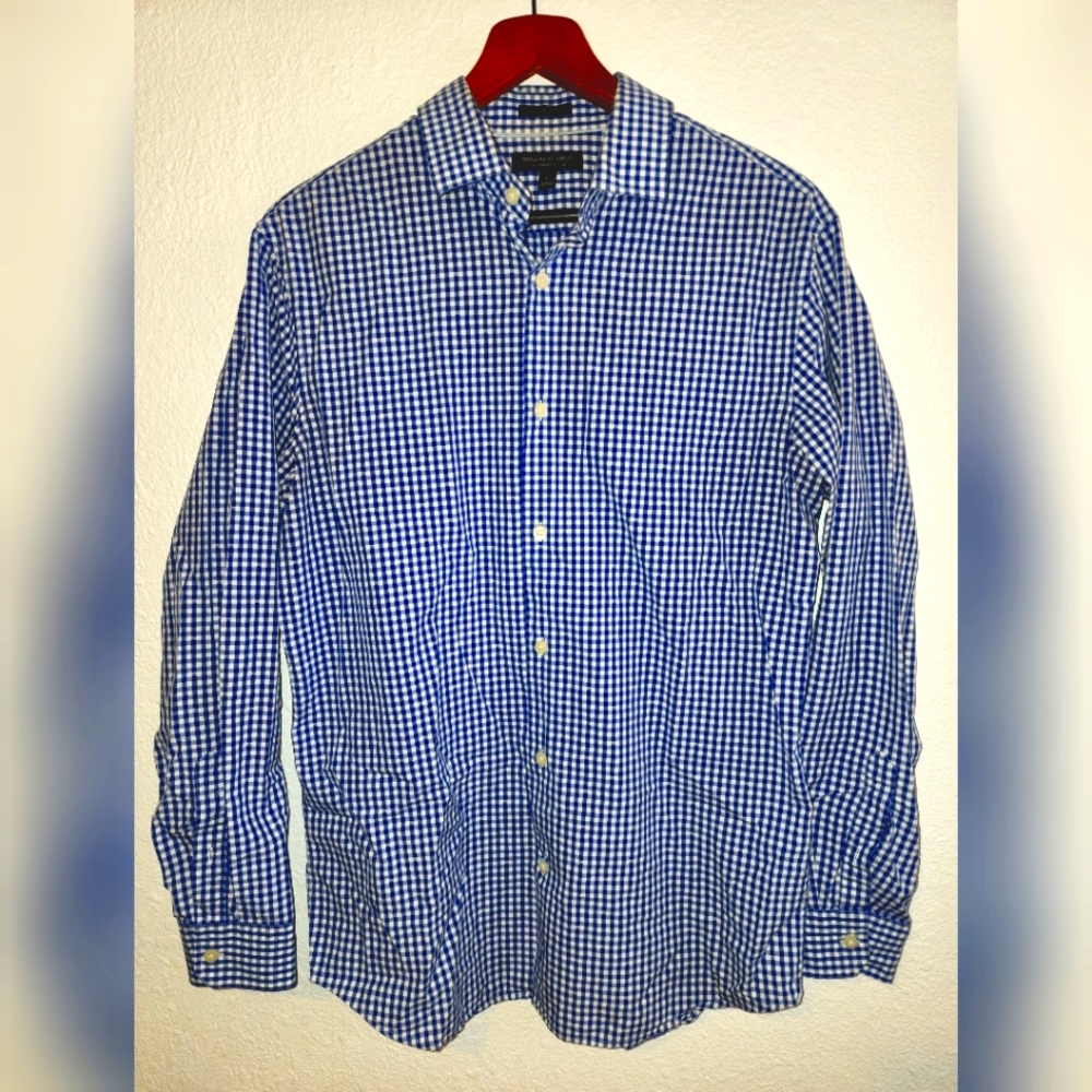 Banana Republic Mens Large Long Sleeve Botton Down Shirt
